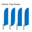 Choose from four different bottom edges Choose from four different bottom edges