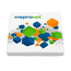 Your design is printed on Polydeco Deluxe, a knitted polyester with brilliant color reproduction Your design is printed on Polydeco Deluxe, a knitted polyester with brilliant color reproduction